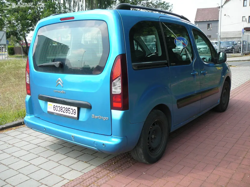Citroën Berlingo, 16HDi 68kW MULTISPACE - fotka 6