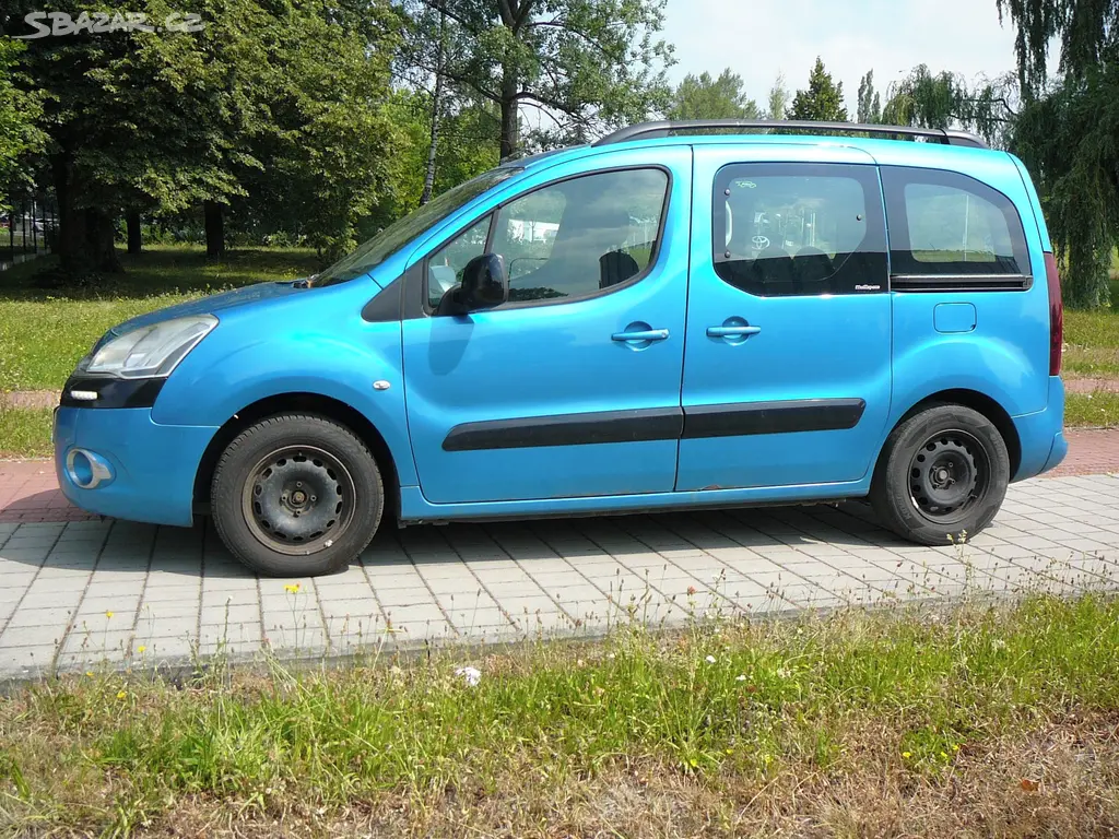 Citroën Berlingo, 16HDi 68kW MULTISPACE - fotka 3