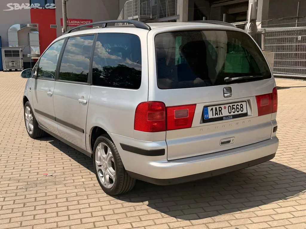 Seat Alhambra, 2.0TDi 103kw Původ ČR 7míst - fotka 4