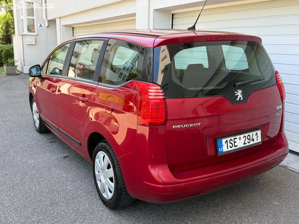 Peugeot 5008, 1.6HDi, 80kw Původ ČR Nová STK - fotka 3