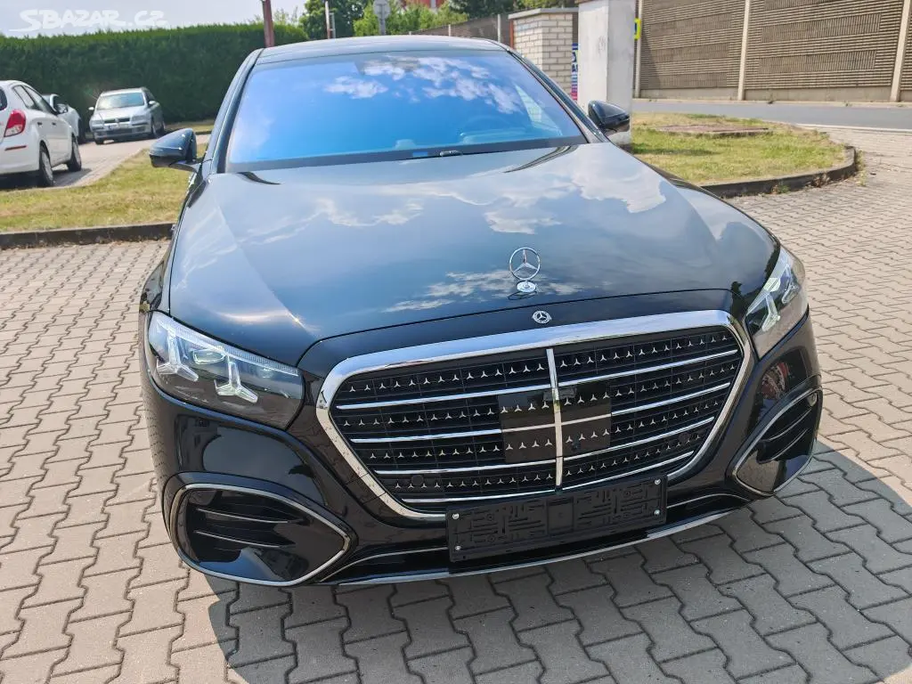 Mercedes-Benz Třídy S, 450d 4M L AMG - MY2027 - fotka 2