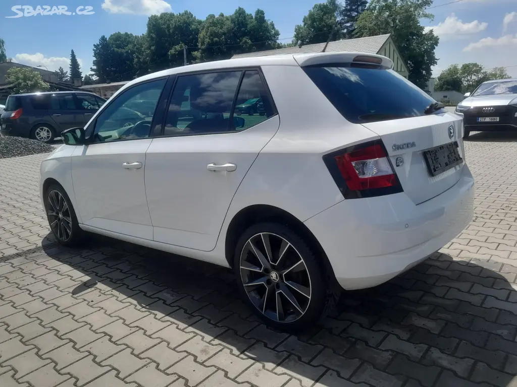 ŠKODA FABIA III 1.2 TSI 2016 - fotka 6