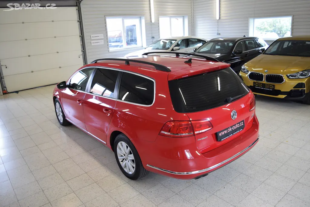 Volkswagen Passat Variant, 2.0 TDI DSG PRAVIDELNÝ SERRVIS - fotka 4