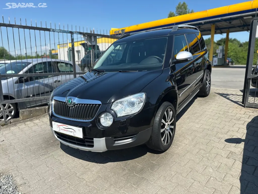 Škoda Yeti, 2.0TDi 4X4, NAVI, VÝHŘEV OKNA - fotka 3