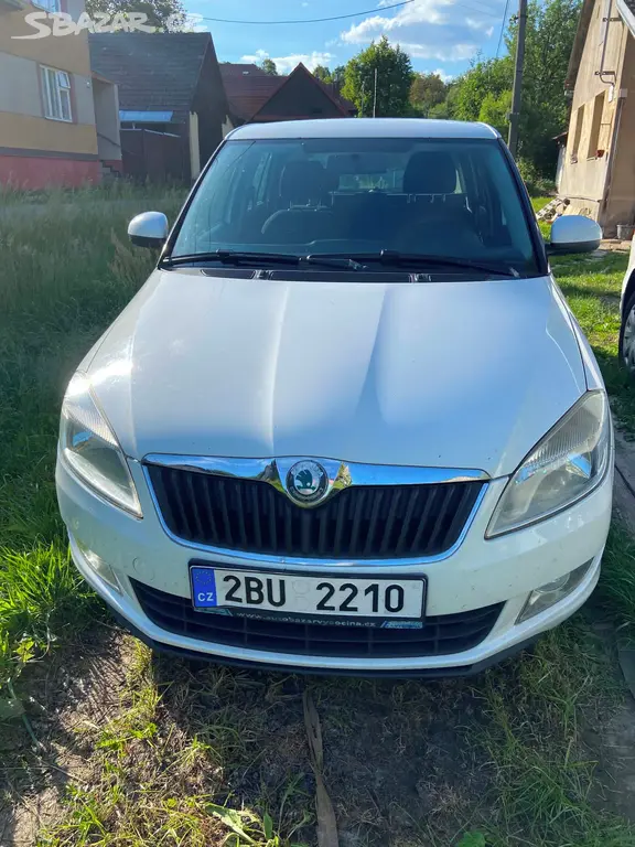 Škoda Fabia combi 1.6 TDI 66kW