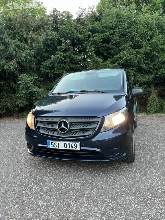 Mercedes-Benz Vito tourer - fotka 2
