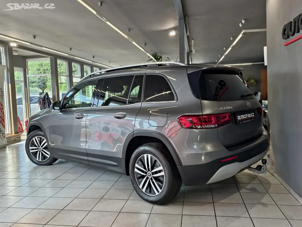 Mercedes-Benz GLB, 220 d 140kW, A/T, 7 MÍST, DPH - fotka 5