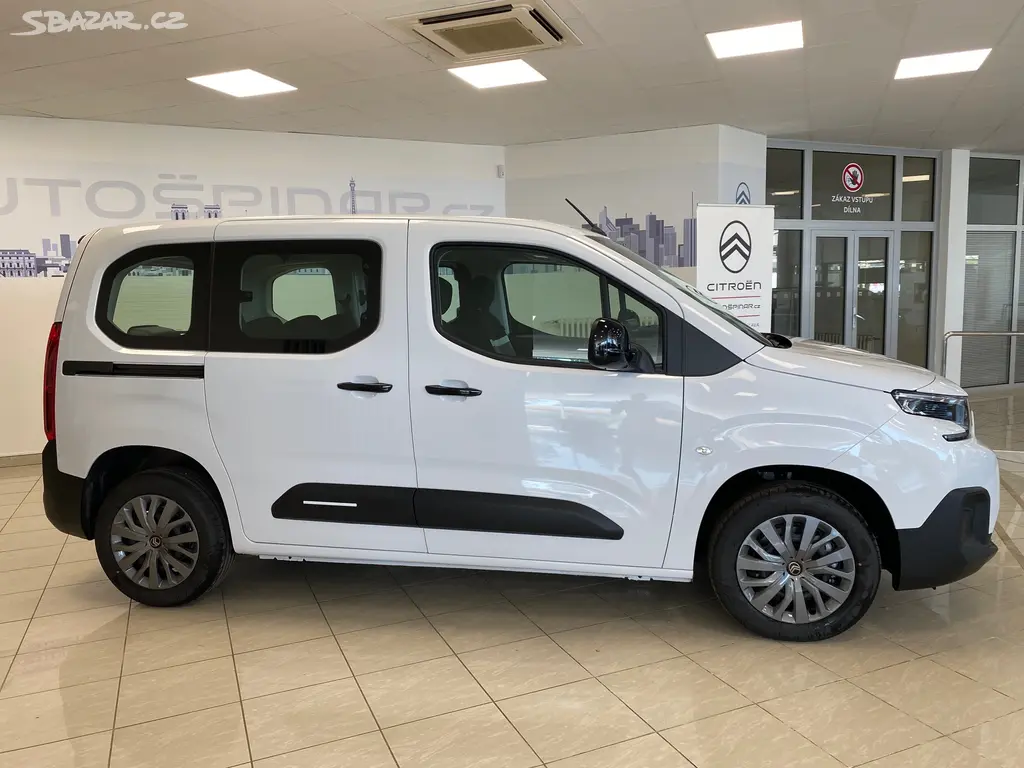 Citroën Berlingo, PLUS 1.5 Diesel 100 + Paket Zi - fotka 2