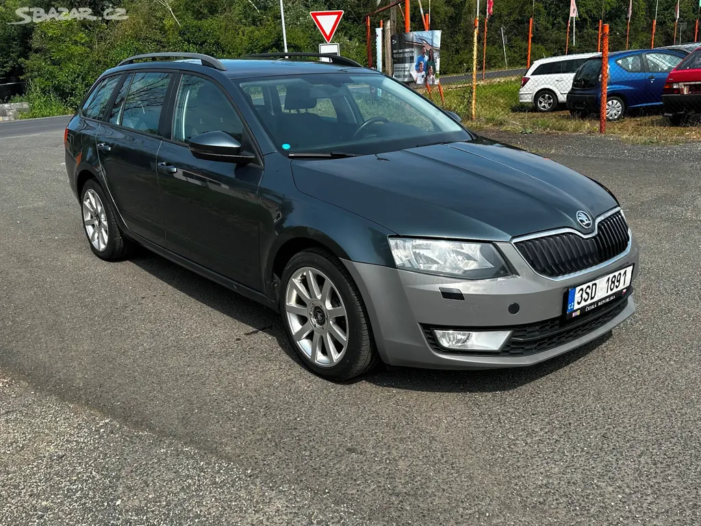 Škoda Octavia III 1.6TDi, r.2015, automat, rozvody - fotka 2