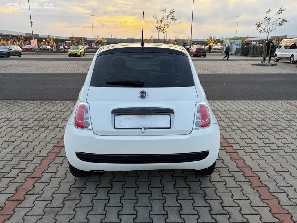 Fiat 500 0.9i 62kw TwinAir Turbo Panorama - fotka 4