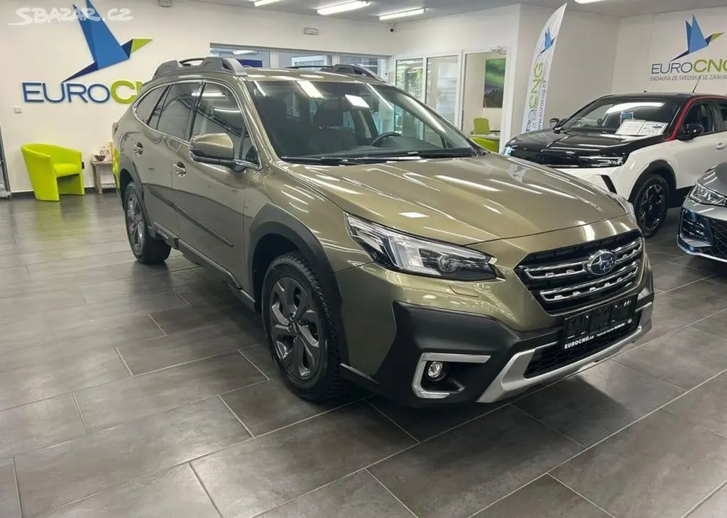 Subaru Outback 2.5 Comfort + kůže | Záruka