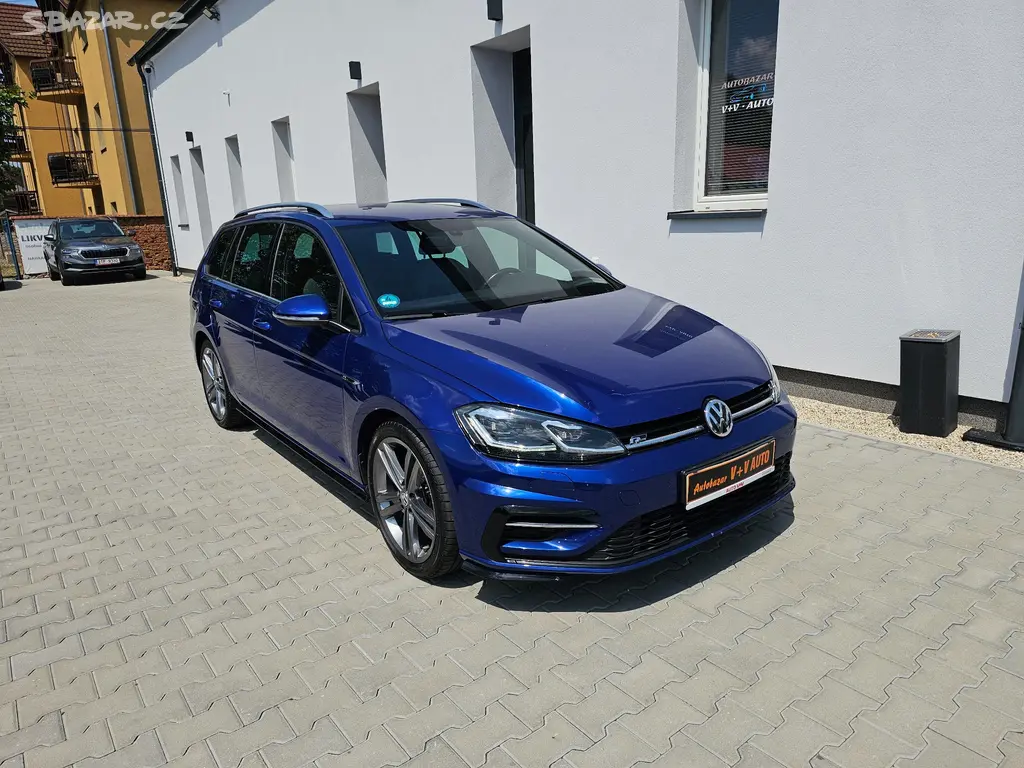 Golf VII 1,4TSi 92KW R-Line 2018 Webasto LED ALU