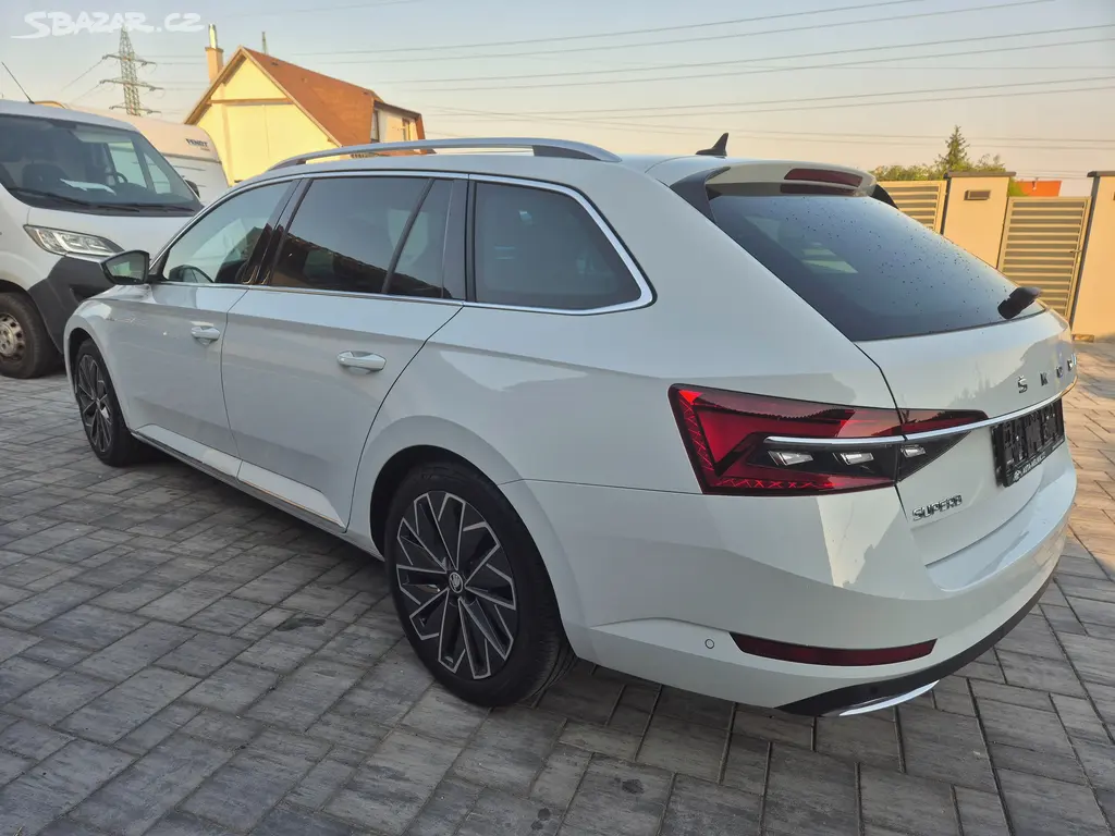 Škoda Superb, 2.0 TDI 147kw L&K 2023 ZÁRUKA - fotka 5