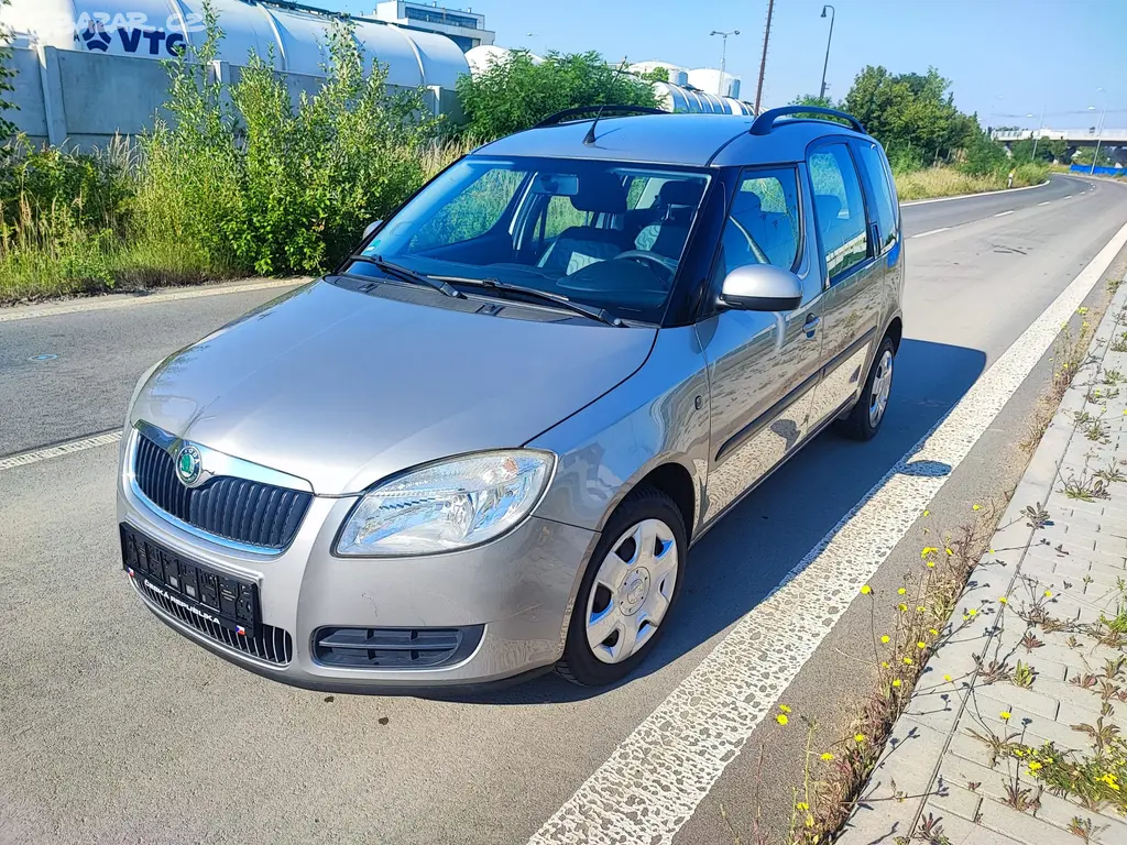 Škoda Roomster 1,4i 63kW, r.v.09, KLIMA, STK 6/28