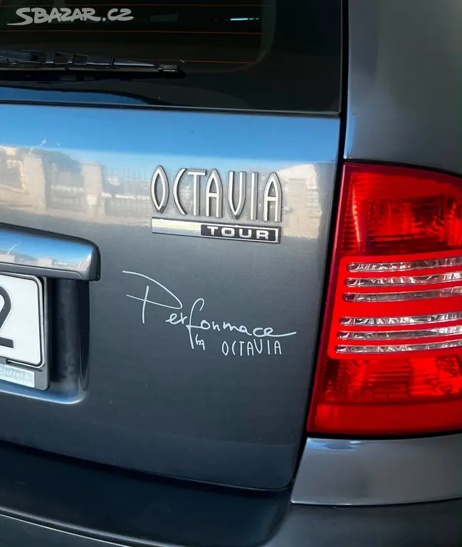Škoda Octavia Combi 1.9 TDI (74 kW) 1. majitel - fotka 3