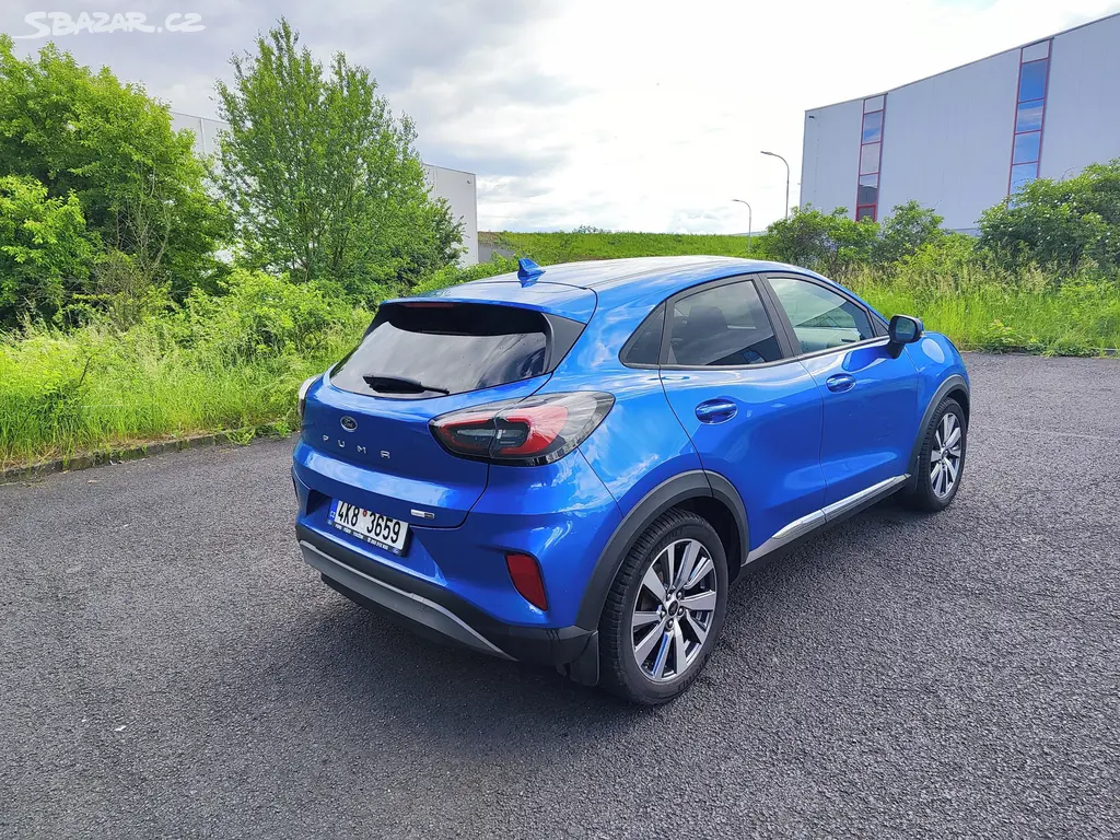 Ford Puma Titanium X 1.0 Ecoboost MHEV 92kw 4/2021 - fotka 2