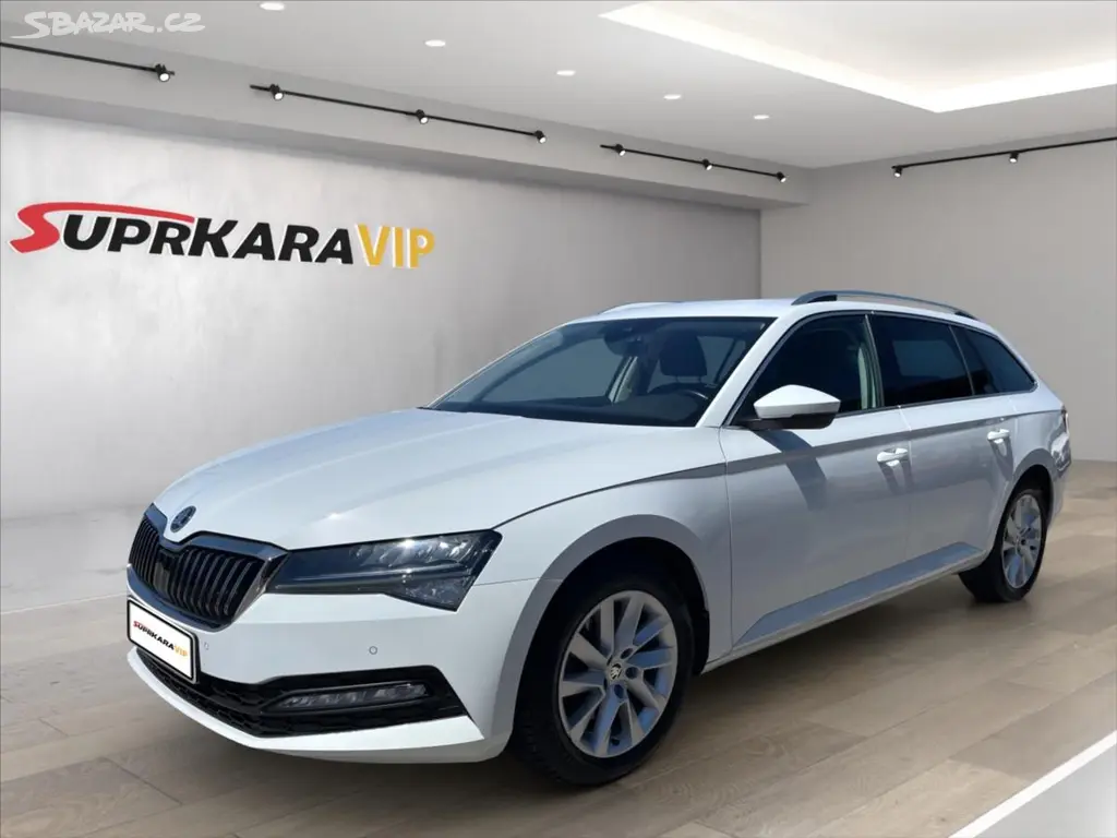 Škoda Superb, 2,0 TDi DSG*LED*Virtuál*Navi