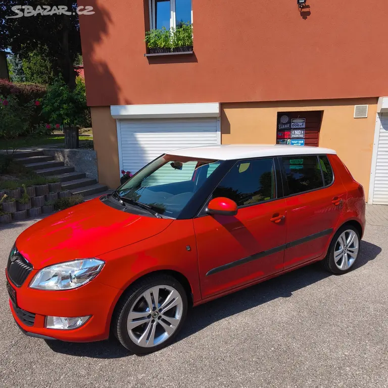 Škoda Fabia 1.2 TSI, poctivých 164tkm, SPORTLINE