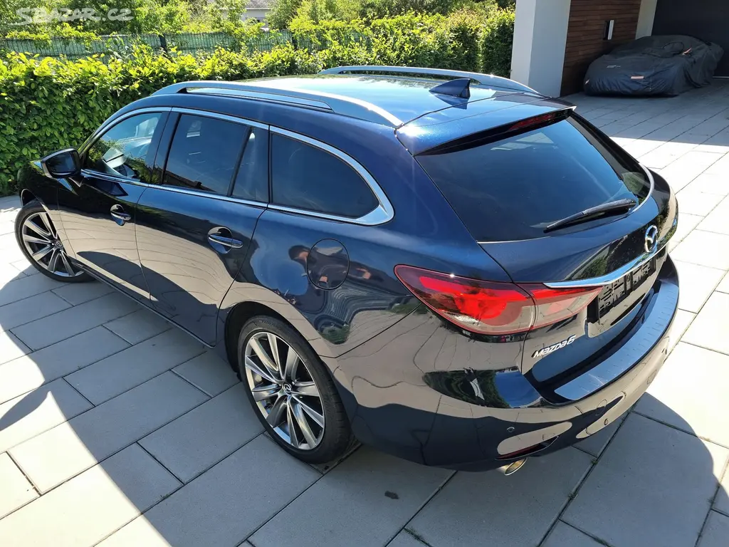 MAZDA 6 2.5 KOMBI SPORTS LINE r.v.05/2019 HEAD UP - fotka 5