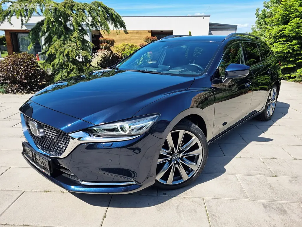 MAZDA 6 2.5 KOMBI SPORTS LINE r.v.05/2019 HEAD UP - fotka 2