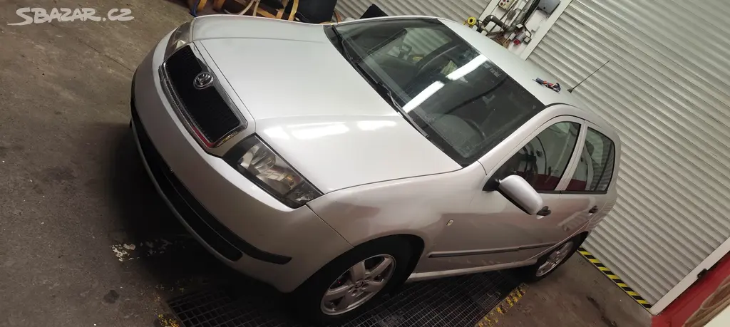 Škoda Fabia 1.4 16V MPI s LPG