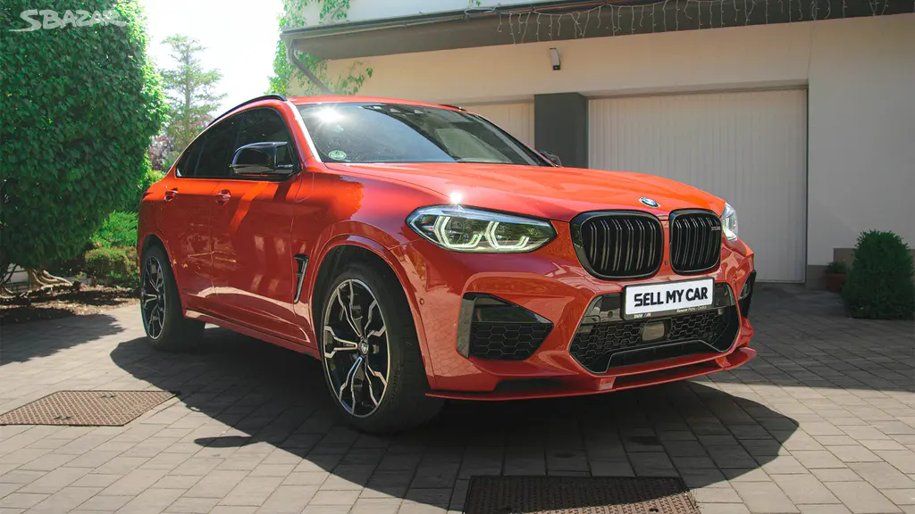 BMW X4, M Comp. 375KW DPH - fotka 3
