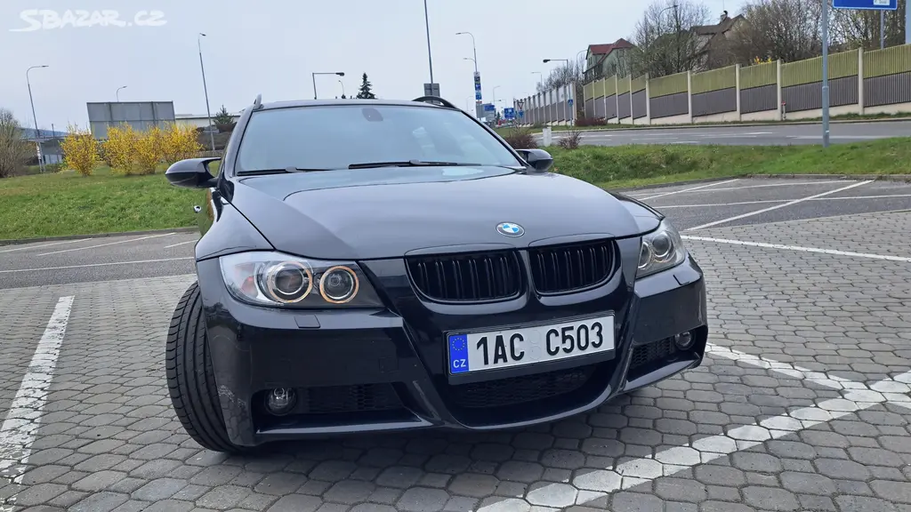 bmw e91 N52 - fotka 5