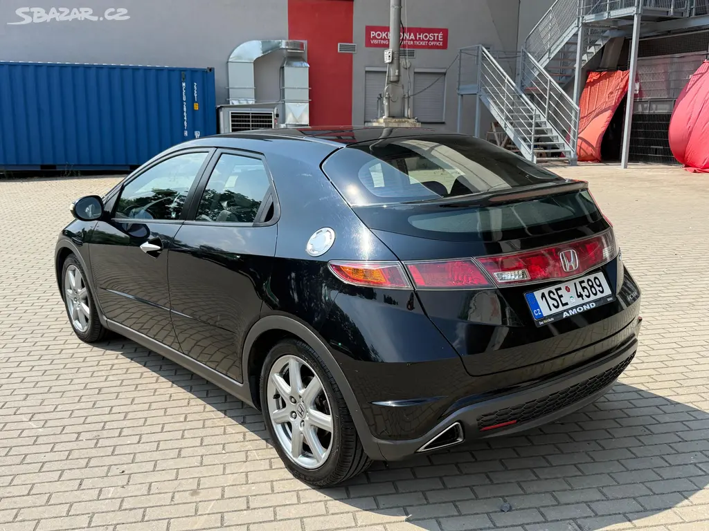 Honda Civic, 2.2CDTi 103kw, Puv ČR NOVÁ STK - fotka 3