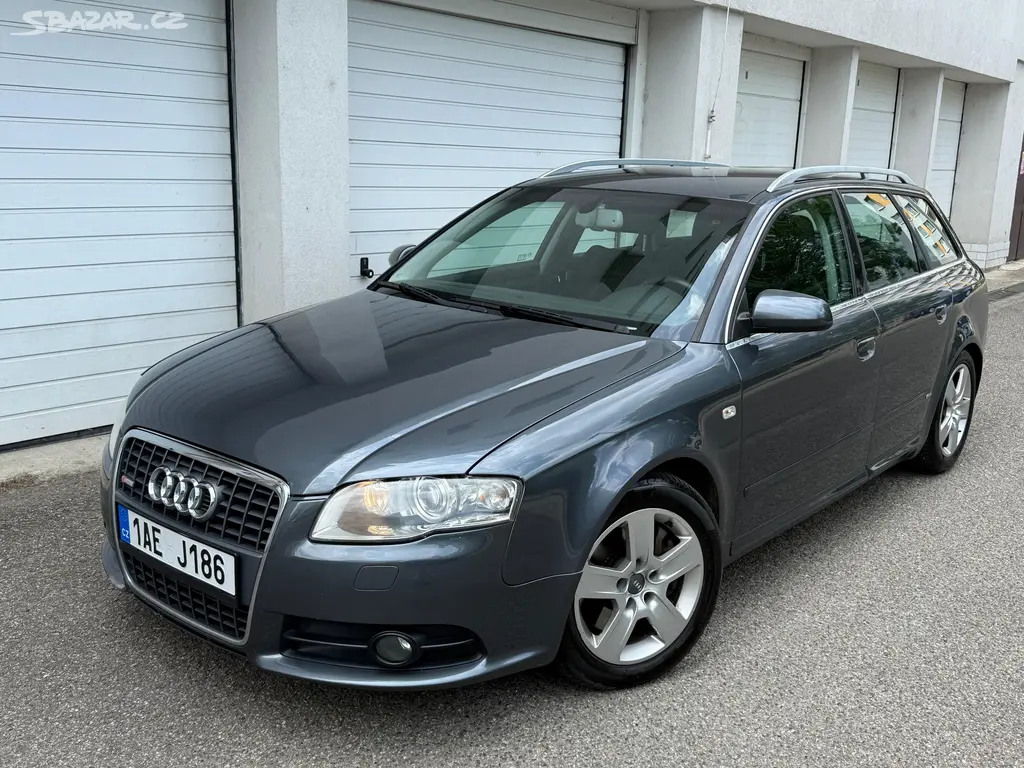 Audi A4 Avant, 2.0T, 147kw Nová STK Automat