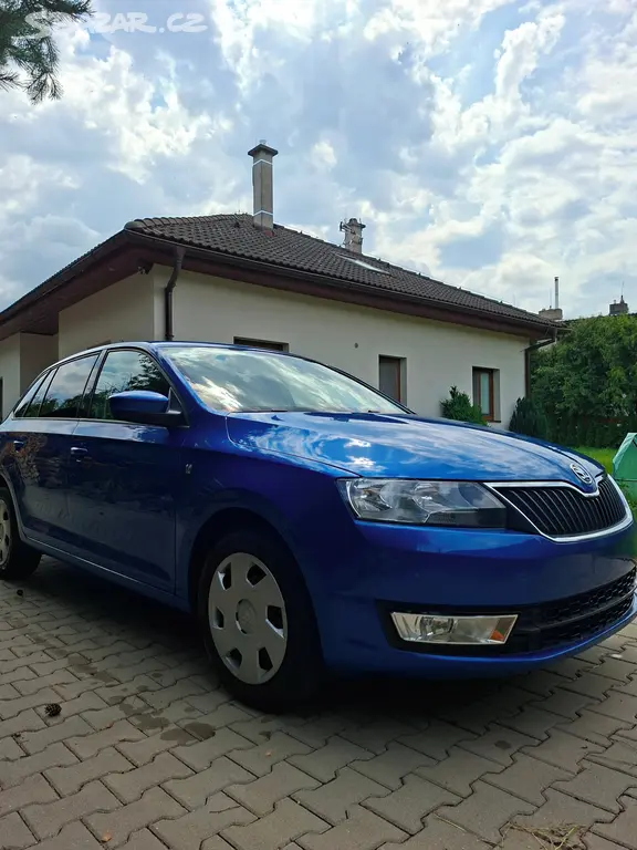 Škod Rapid spacebak - fotka 4