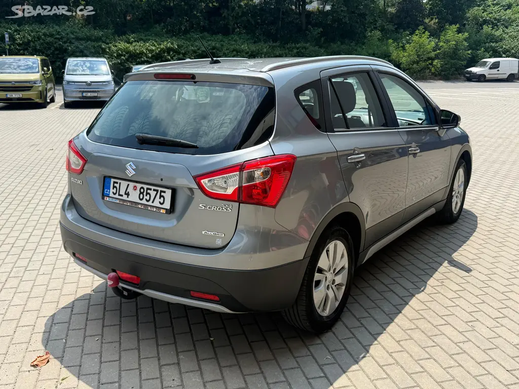 Suzuki SX4, 1.6i,88kw 4x4 Servisované - fotka 5
