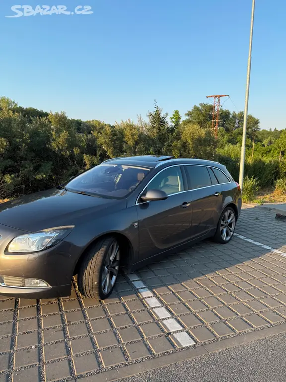 Opel Insignia 2.0CDTI 4x4, Nová STK - fotka 4