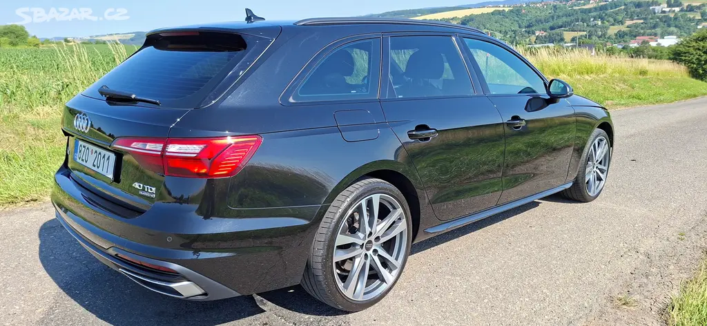 AUDI A4 AVANT QUATTRO 2.0 TDI 150 kW DSG 91 tkm - fotka 4