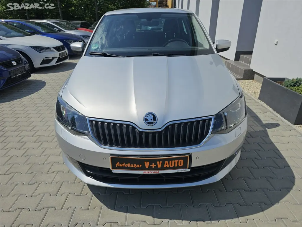 Škoda Fabia, 1.2tsi 66kw DRIVE - fotka 2