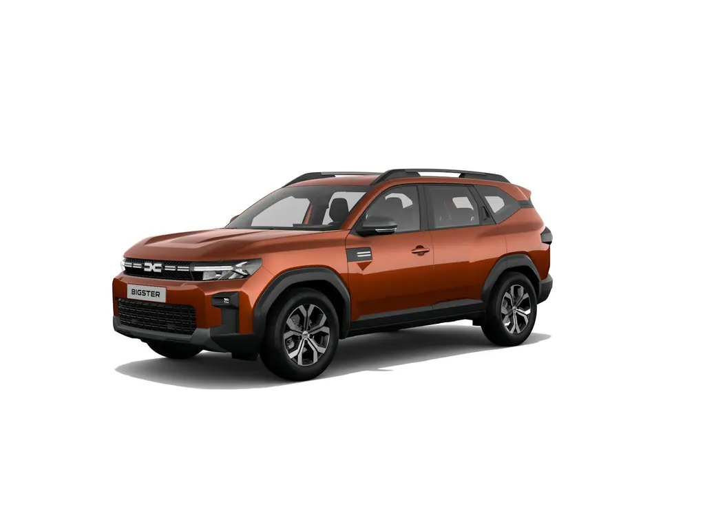 Dacia Bigster, journey hybrid 155