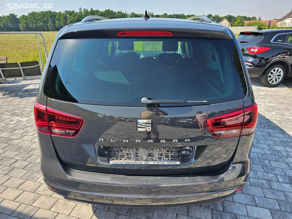 Seat Alhambra, 2.0 TDI 110kw, 7 míst, Výbava - fotka 6