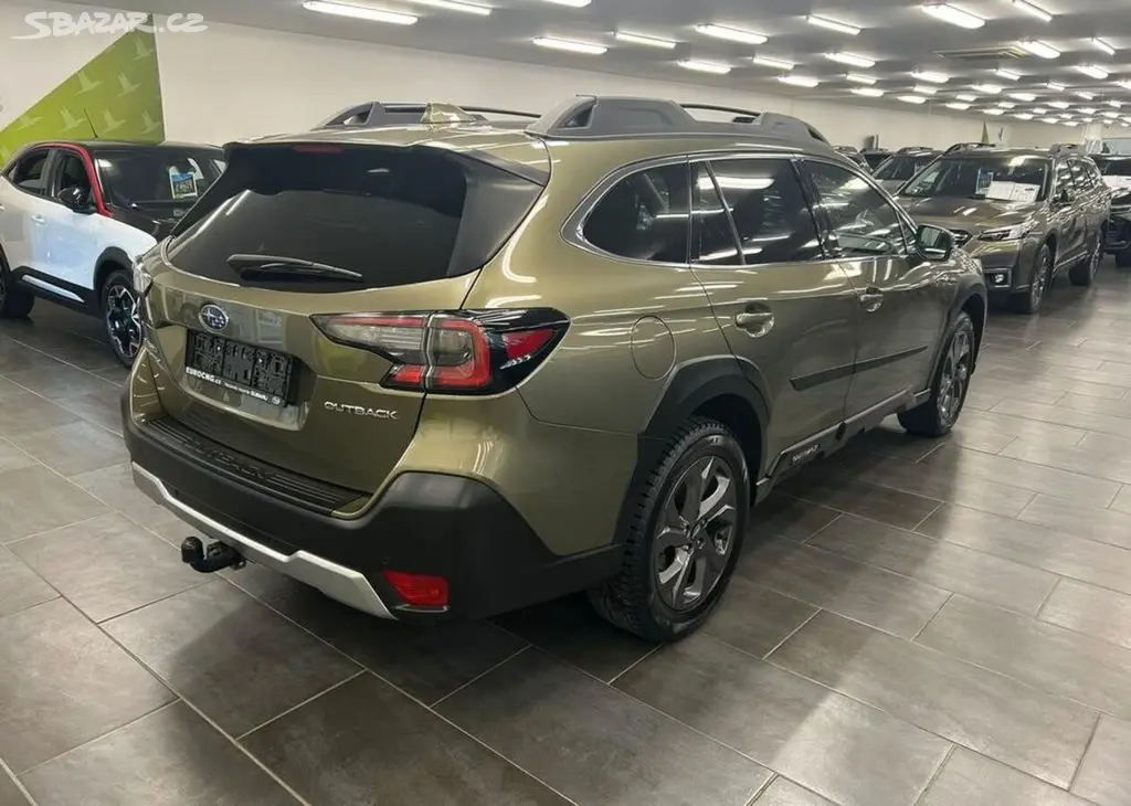 Subaru Outback 2.5 Comfort + kůže | Záruka - fotka 6