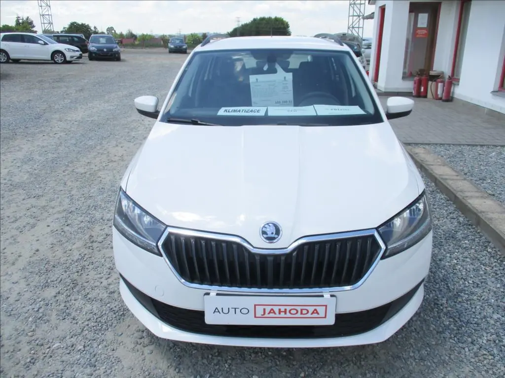 Škoda Fabia, 1,0 TSI, klima,servis,DPH,CZ, - fotka 2