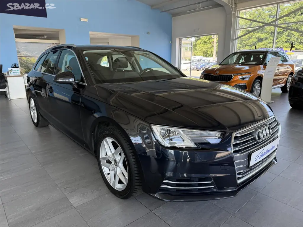Audi A4, 2,0 TDI 110kW,S-TRONIC,B9,SP