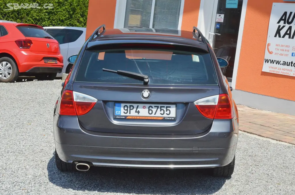BMW Řada 3, 318i 105kW Touring / TAŽNÉ - fotka 5