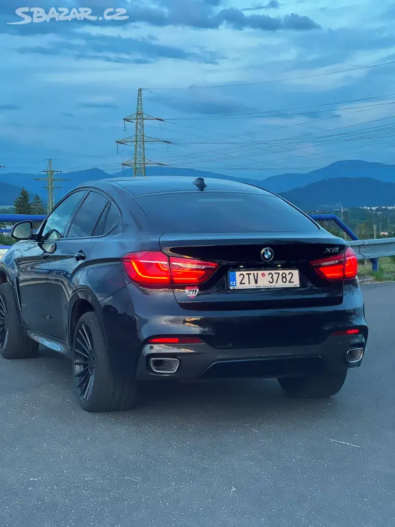 BMW X6 xDrive40d M Sport, 230 kW, 12/2016 - fotka 6