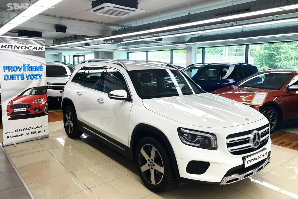 Mercedes-Benz GLB, 220 d, 140 kW, ČR
