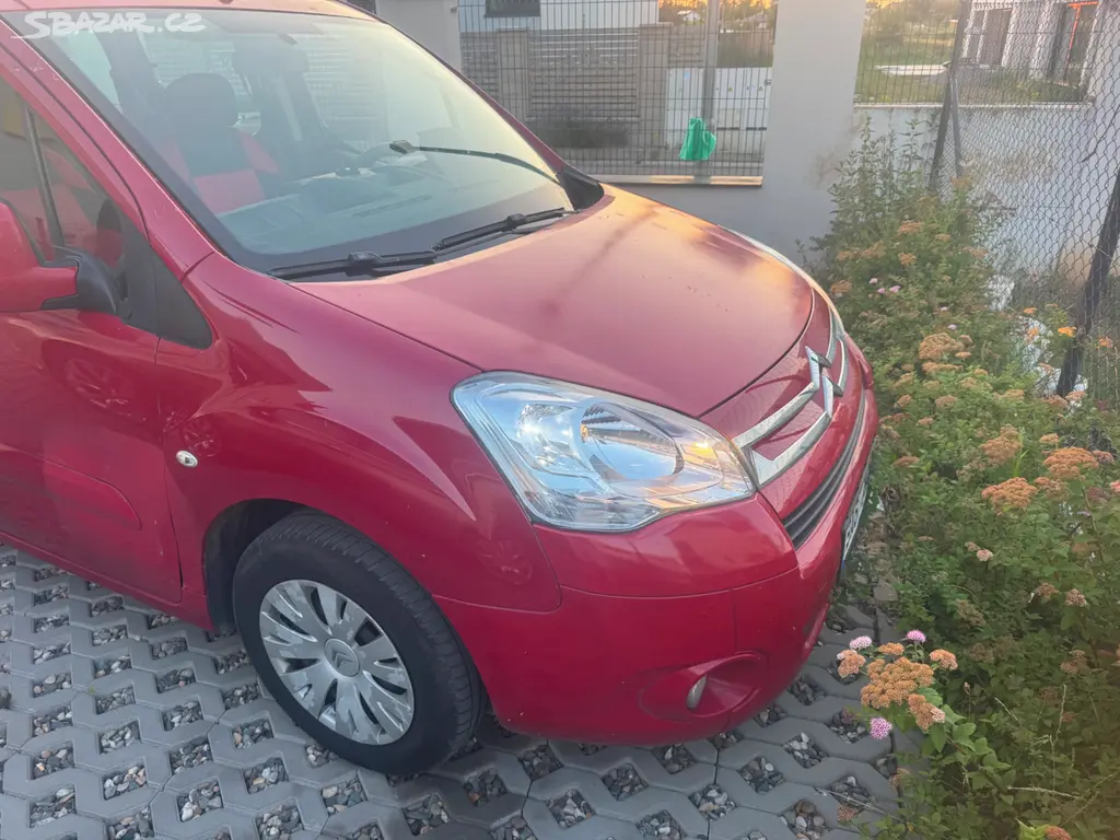 Citroen Berlingo 1,6benzin 80KW - fotka 3
