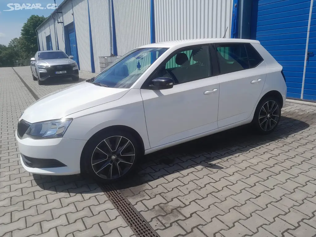 ŠKODA FABIA III 1.2 TSI 2016 - fotka 4