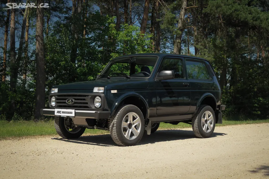 Lada Niva, tažné + nástřik v ceně !akce! - fotka 5