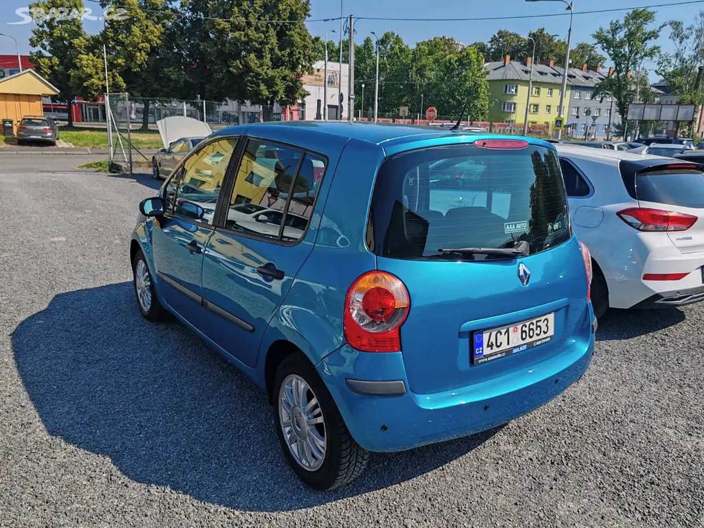 Renault Modus1.6 i 65tkm - fotka 4