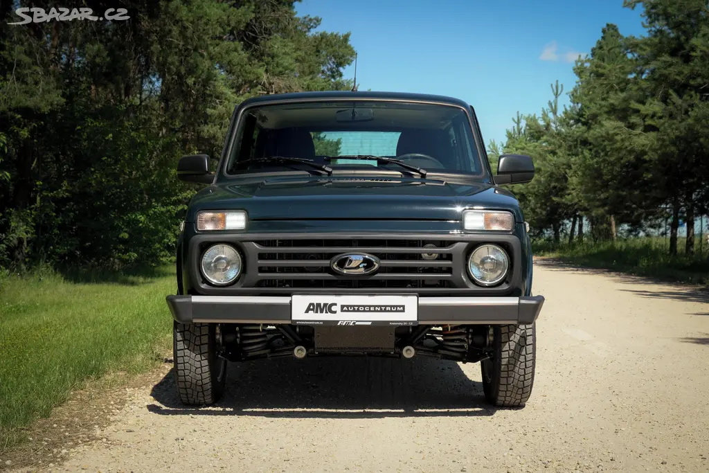 Lada Niva, tažné + nástřik v ceně !akce! - fotka 4