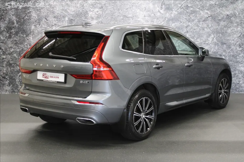Volvo XC60, 2,0 D4 AWD CZ PŮVOD - fotka 3