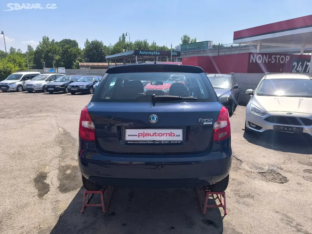 Škoda Fabia 1.2i 44kW Classic,Klima,2maj.STK 6/28 - fotka 6