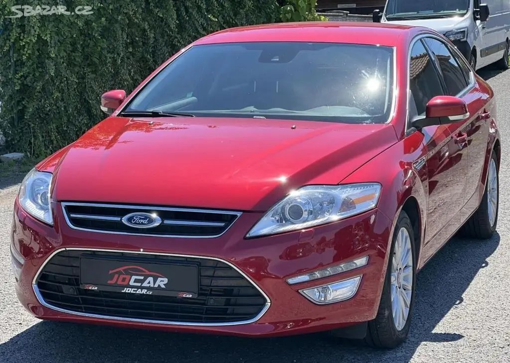 Ford Mondeo Titanium 2.2TDCi 147kw KAMERA manuální